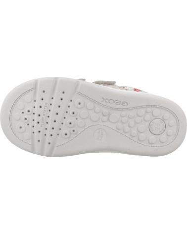 boy Mid boots GEOX ZAPATILLAS NINO MODELO B BIGLIA GIRL COLOR BLANCO C0050