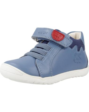 Botins de Menino GEOX ZAPATOS NINO MODELO B MACCHIA BOY COLOR AZUL C4005