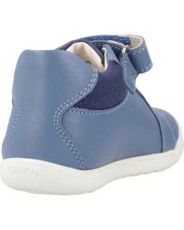 Botins de Menino GEOX ZAPATOS NINO MODELO B MACCHIA BOY COLOR AZUL C4005