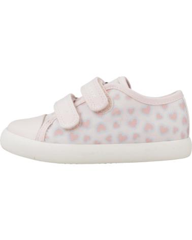 Sportivo per Bambina GEOX ZAPATILLAS NINO MODELO B GISLI GIRL COLOR ROSA C8TM4