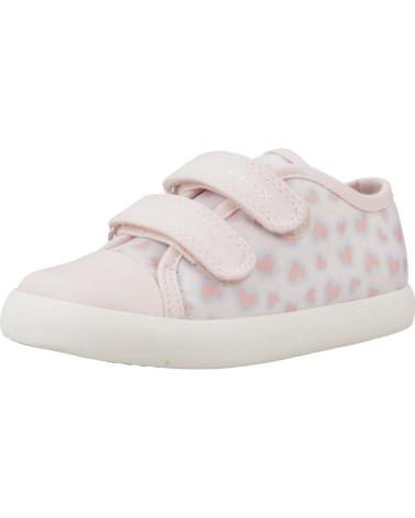 Sneaker für Mädchen GEOX ZAPATILLAS NINO MODELO B GISLI GIRL COLOR ROSA C8TM4
