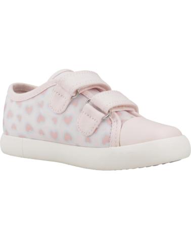 Sneaker für Mädchen GEOX ZAPATILLAS NINO MODELO B GISLI GIRL COLOR ROSA C8TM4
