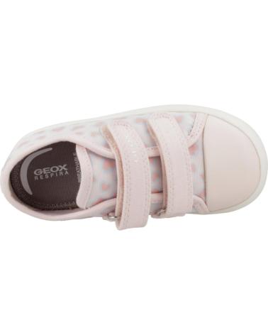 Sneaker für Mädchen GEOX ZAPATILLAS NINO MODELO B GISLI GIRL COLOR ROSA C8TM4