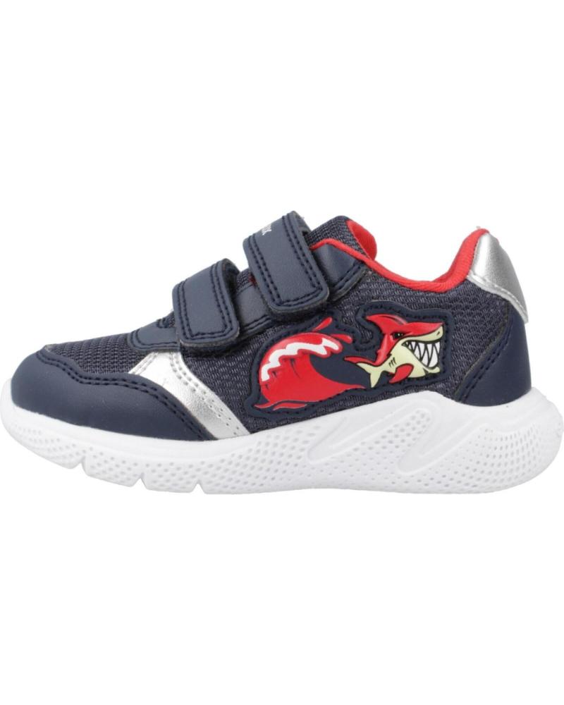 Sportivo per Bambino GEOX ZAPATILLAS NINO MODELO B SPRINTYE BOY COLOR C0735