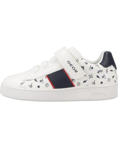 Sportivo per Bambina GEOX ZAPATILLAS NINO MODELO B ECLYPER BOY COLOR BLANCO C0899