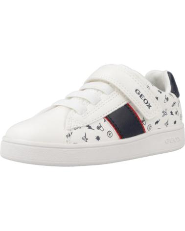 Sneaker für Mädchen GEOX ZAPATILLAS NINO MODELO B ECLYPER BOY COLOR BLANCO C0899