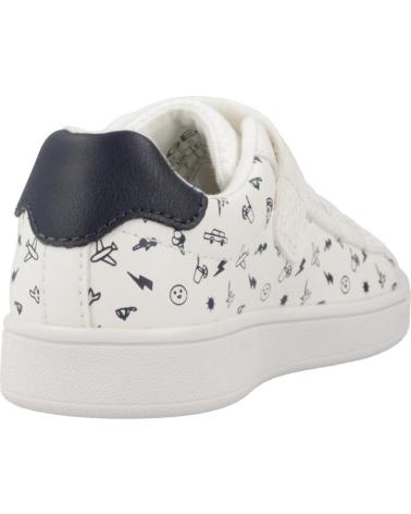 Sneaker für Mädchen GEOX ZAPATILLAS NINO MODELO B ECLYPER BOY COLOR BLANCO C0899