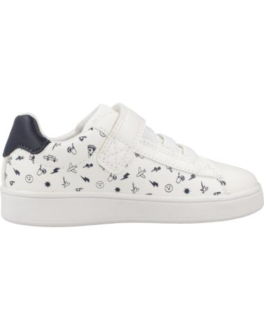 Sneaker für Mädchen GEOX ZAPATILLAS NINO MODELO B ECLYPER BOY COLOR BLANCO C0899