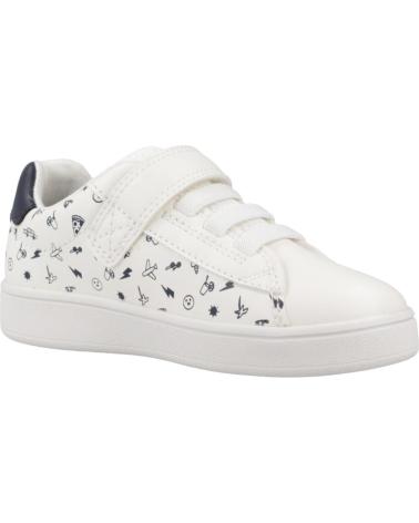 Sneaker für Mädchen GEOX ZAPATILLAS NINO MODELO B ECLYPER BOY COLOR BLANCO C0899