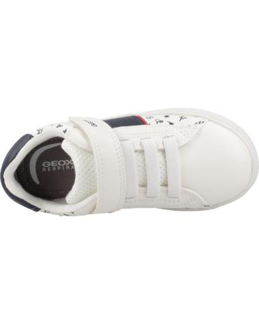 Sneaker für Mädchen GEOX ZAPATILLAS NINO MODELO B ECLYPER BOY COLOR BLANCO C0899