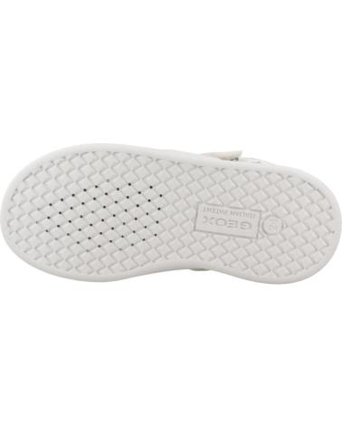 Sneaker für Mädchen GEOX ZAPATILLAS NINO MODELO B ECLYPER BOY COLOR BLANCO C0899