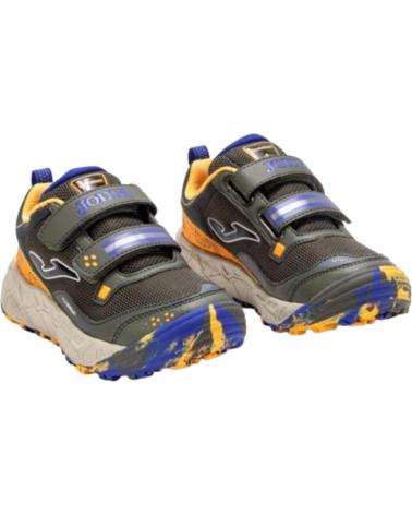 JOMA ZAPATILLAS TREKKING JUNIOR ADVENTURE JR 2523 VERDE