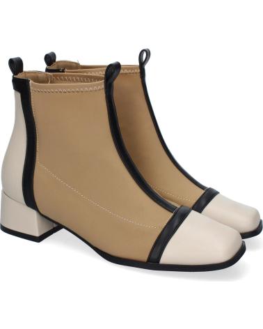 Stiefel für Damen SPORT3PUNTO0 A-3446-BEIGE VARIOS COLORES