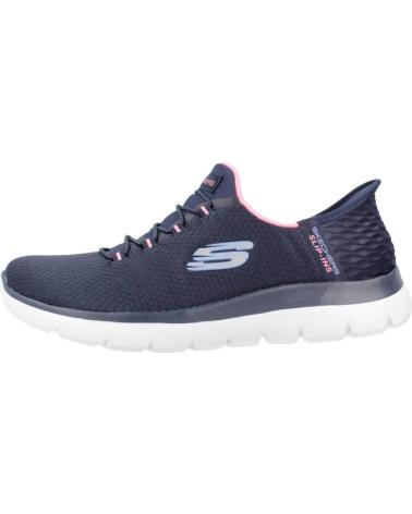 SKECHERS SLIP-INS SUMMITS DIAMOND DREAM NVPK - SCARPE SPORTIVE SENZA LACCI NVPK