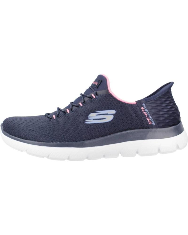 SKECHERS SLIP-INS SUMMITS DIAMOND DREAM NVPK - SCARPE SPORTIVE SENZA LACCI NVPK