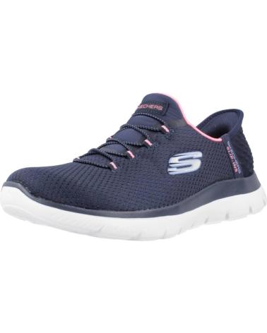 SKECHERS SLIP-INS SUMMITS DIAMOND DREAM NVPK - SCARPE SPORTIVE SENZA LACCI NVPK