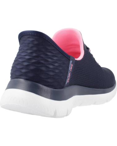 SKECHERS SLIP-INS SUMMITS DIAMOND DREAM NVPK - SCARPE SPORTIVE SENZA LACCI NVPK