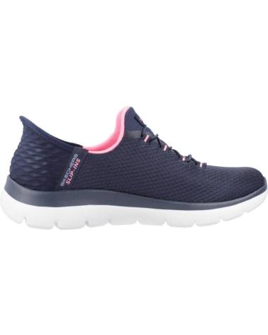 SKECHERS SLIP-INS SUMMITS DIAMOND DREAM NVPK - SCARPE SPORTIVE SENZA LACCI NVPK