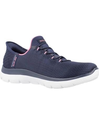 SKECHERS SLIP-INS SUMMITS DIAMOND DREAM NVPK - SCARPE SPORTIVE SENZA LACCI NVPK