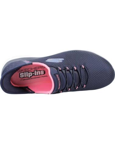 SKECHERS SLIP-INS SUMMITS DIAMOND DREAM NVPK - SCARPE SPORTIVE SENZA LACCI NVPK