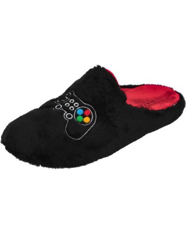 Calzado de casa de Hombre GARZON GARZON 8339 275 ZAPATILLAS DE CASA HOMBRE NEGRO