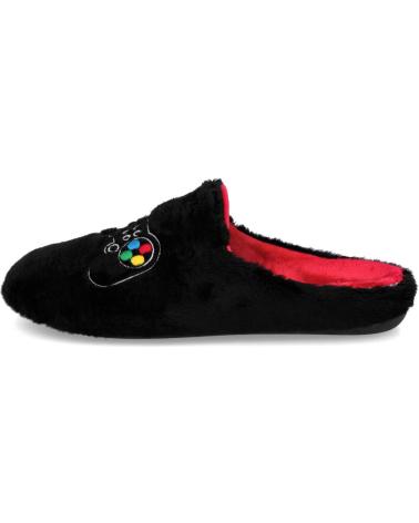 Calzado de casa de Hombre GARZON GARZON 8339 275 ZAPATILLAS DE CASA HOMBRE NEGRO