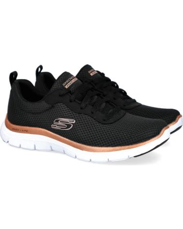 Sneaker für Damen skechers DEPORTIVOS FLEX APPEAL 4 0 VARIOS 149303 NEGRO
