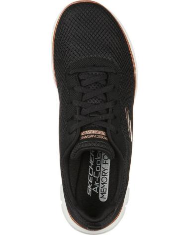 Sneaker für Damen skechers DEPORTIVOS FLEX APPEAL 4 0 VARIOS 149303 NEGRO