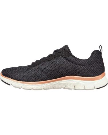 Sneaker für Damen skechers DEPORTIVOS FLEX APPEAL 4 0 VARIOS 149303 NEGRO