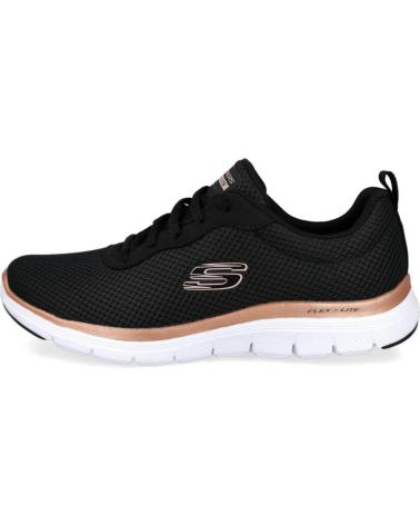 Sneaker für Damen skechers DEPORTIVOS FLEX APPEAL 4 0 VARIOS 149303 NEGRO