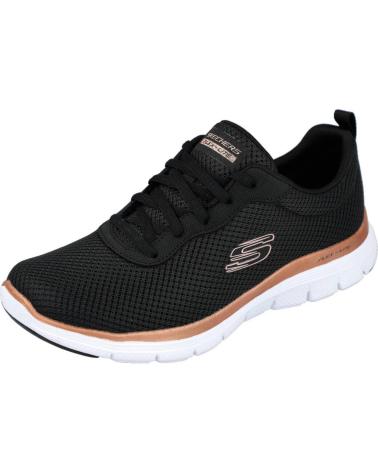 Sneaker für Damen skechers DEPORTIVOS FLEX APPEAL 4 0 VARIOS 149303 NEGRO