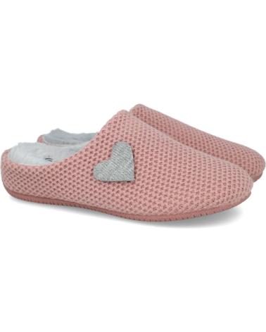 Calzado de casa de Mujer GARZON GARZON 15301 291 ZAPATILLAS DE CASA MUJER ROSA