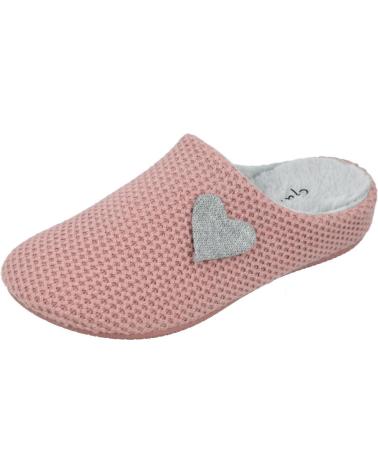 Calzado de casa de Mujer GARZON GARZON 15301 291 ZAPATILLAS DE CASA MUJER ROSA