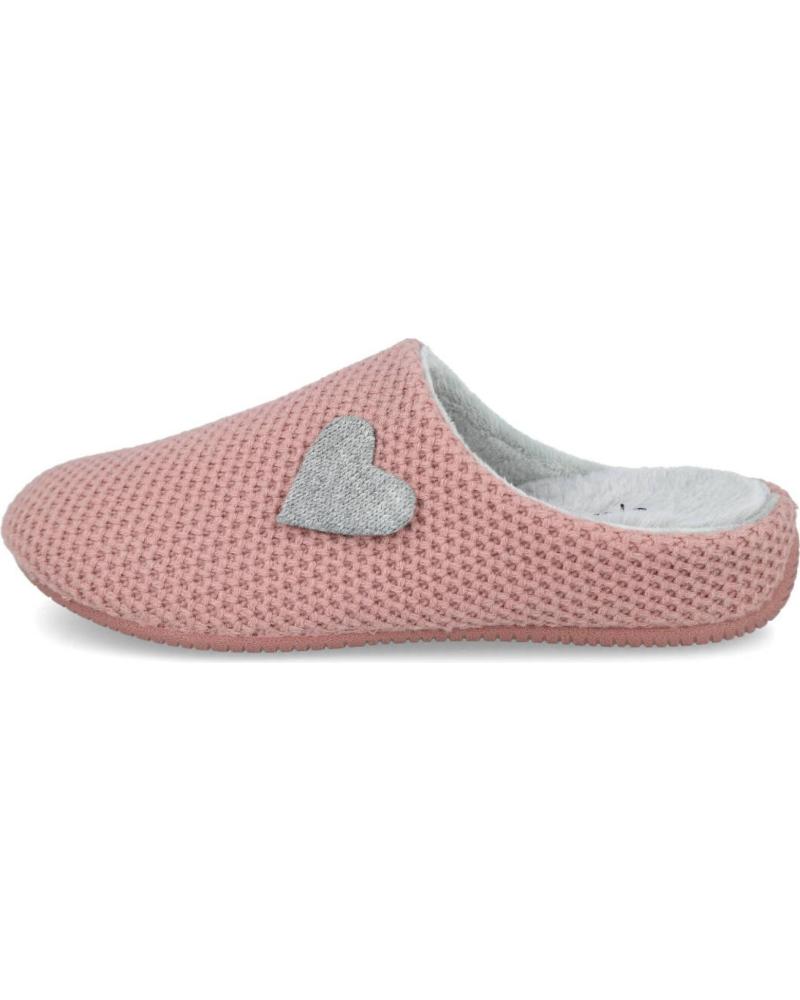 Calzado de casa de Mujer GARZON GARZON 15301 291 ZAPATILLAS DE CASA MUJER ROSA