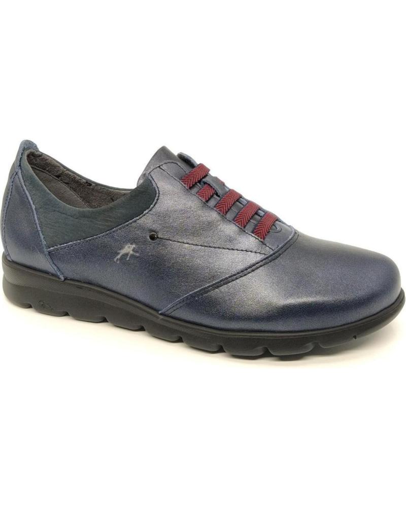 Esportes  de Mulher FLUCHOS DEPORTIVO SUSAN F0354 MARINO METAL AZUL
