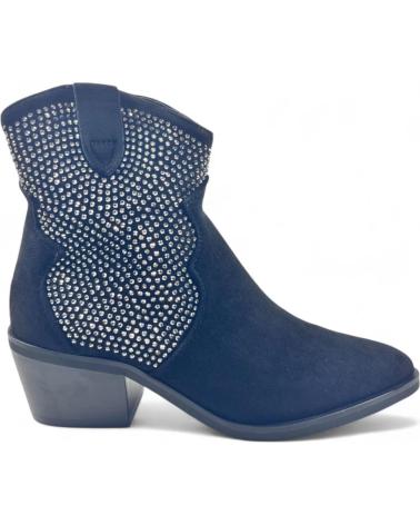 Stiefel für Damen TIMBOS BOTIN COWBOY DE MUJER 130911 NEGRO