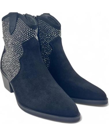 Stiefel für Damen TIMBOS BOTIN COWBOY DE MUJER 130911 NEGRO