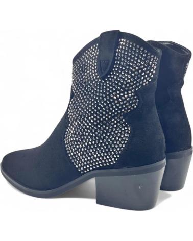Stiefel für Damen TIMBOS BOTIN COWBOY DE MUJER 130911 NEGRO