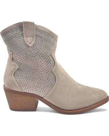 Stiefel für Damen TIMBOS BOTIN COWBOY DE MUJER 130910 BEIGE