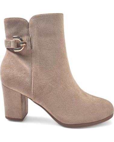 Stiefel für Damen TIMBOS BOTIN TACON DE MUJER BEIGE 130907 NEGRO