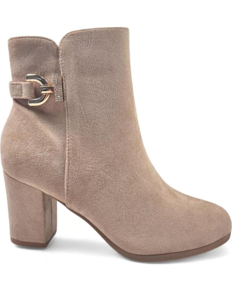 Stiefel für Damen TIMBOS BOTIN TACON DE MUJER BEIGE 130907 NEGRO