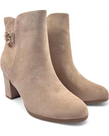 Stiefel für Damen TIMBOS BOTIN TACON DE MUJER BEIGE 130907 NEGRO