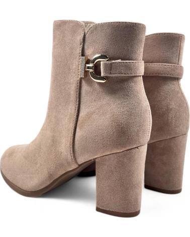 Stiefel für Damen TIMBOS BOTIN TACON DE MUJER BEIGE 130907 NEGRO