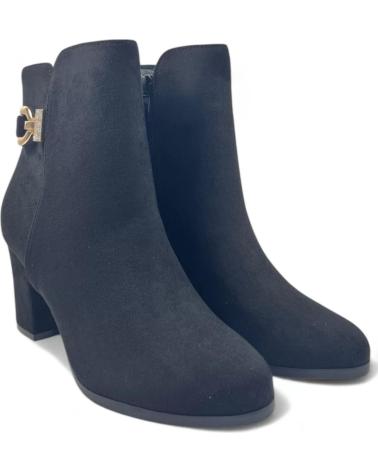 Stiefel für Damen TIMBOS BOTIN TACON DE MUJER 130906 NEGRO
