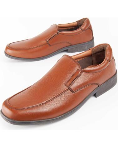 Halbschuhe für Herren PURAPIEL CONFORE8 BROWN