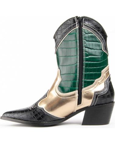 Woman boots MONTEVITA BOTINIA8 GREEN