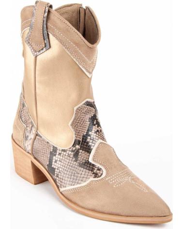 Botas de Mujer MONTEVITA BOTINIA8 BEIGE