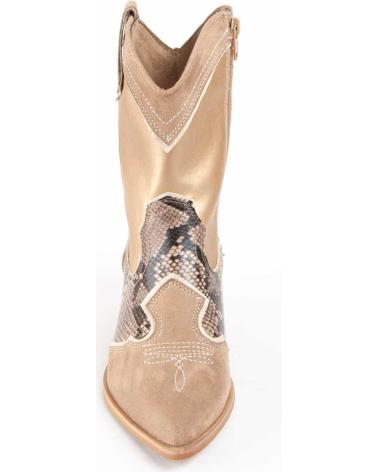 Botas de Mujer MONTEVITA BOTINIA8 BEIGE