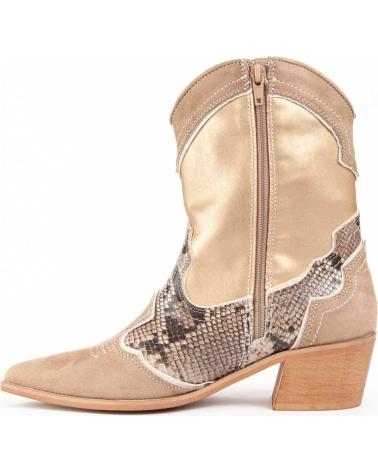 Botas de Mujer MONTEVITA BOTINIA8 BEIGE