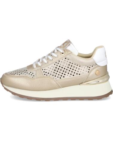 Sportivo per Donna XTI 143779 SNEAKERS DE MUJER ORO